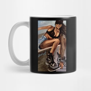 Feel the wind Mug